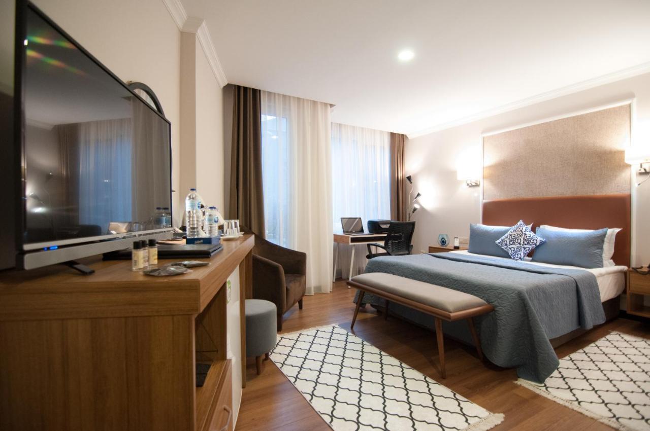 Nomade Hotel Exclusive Stambuł Zewnętrze zdjęcie